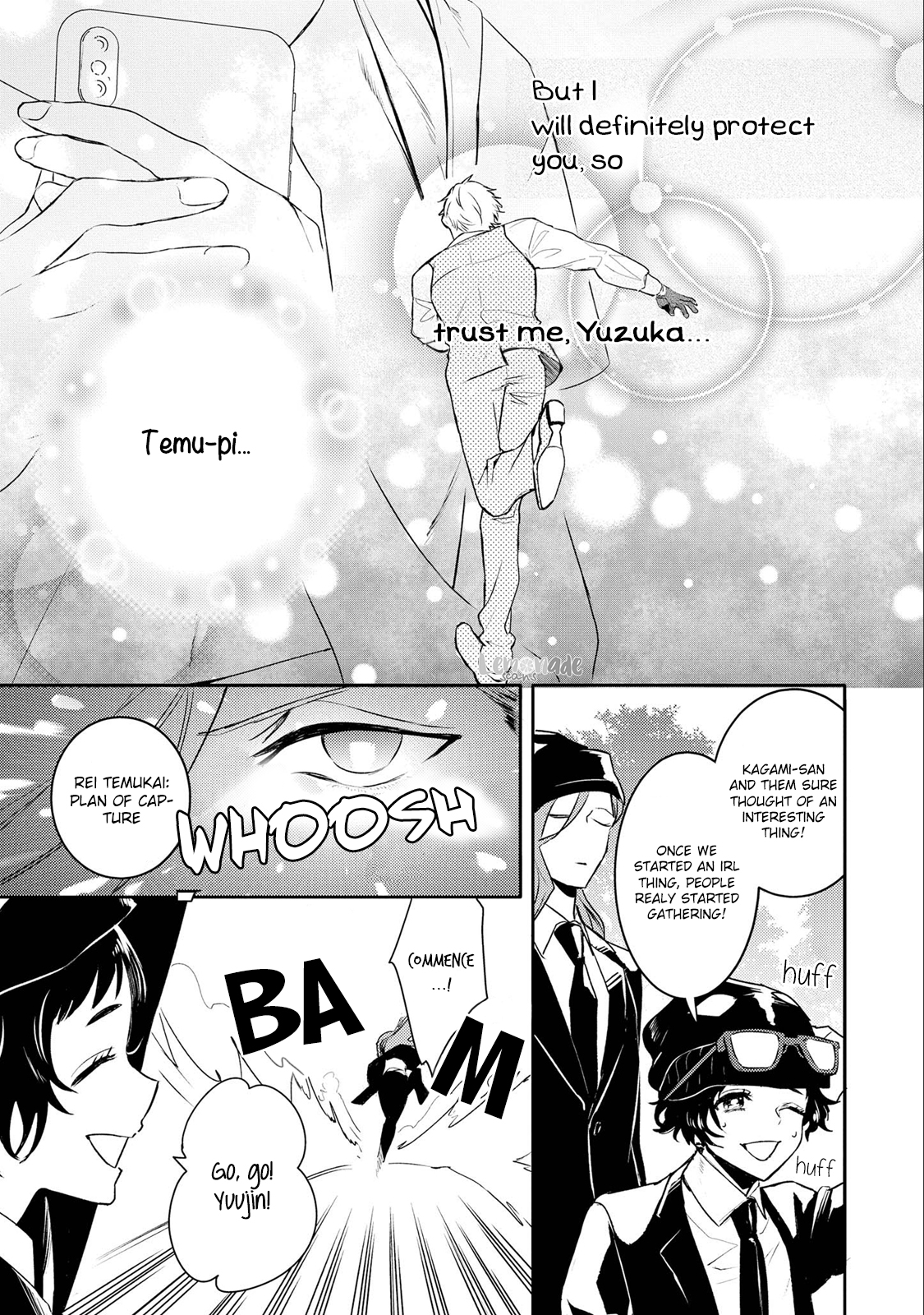 Kare ni Irai shite wa ikemasen Chapter 6 page 22 - Chapter 6