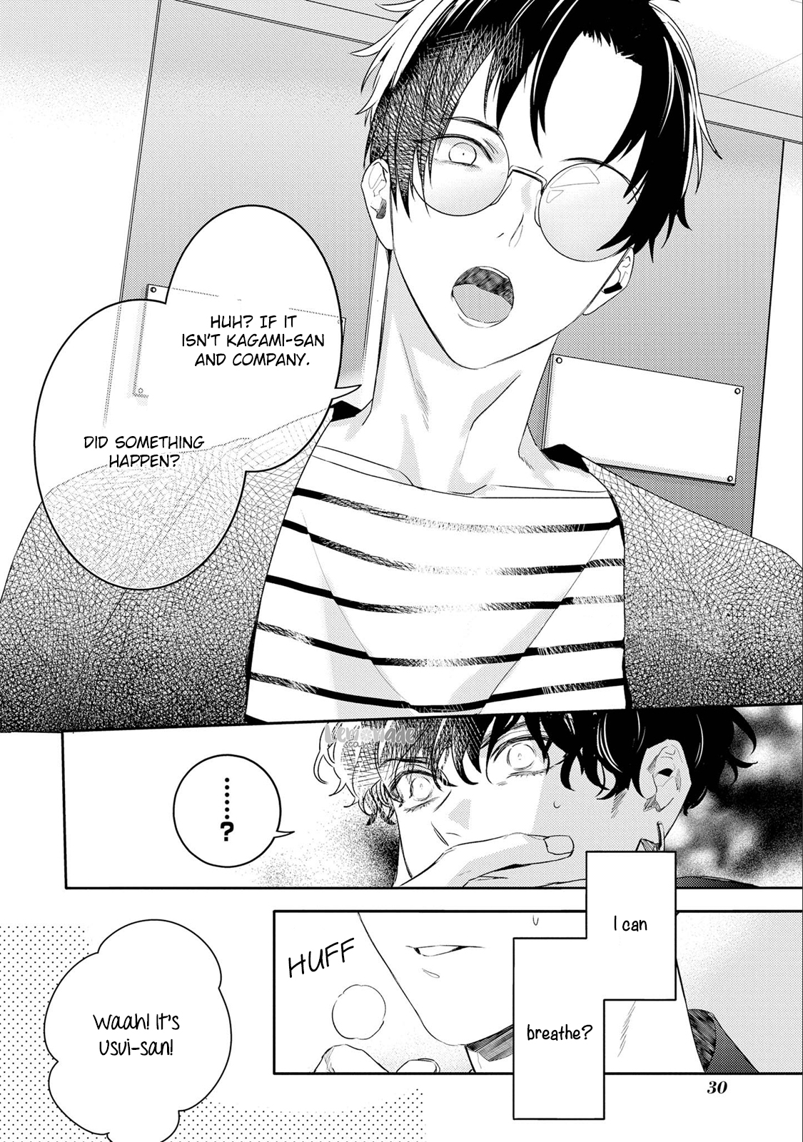 Kare ni Irai shite wa ikemasen Chapter 6 page 3 - Chapter 6