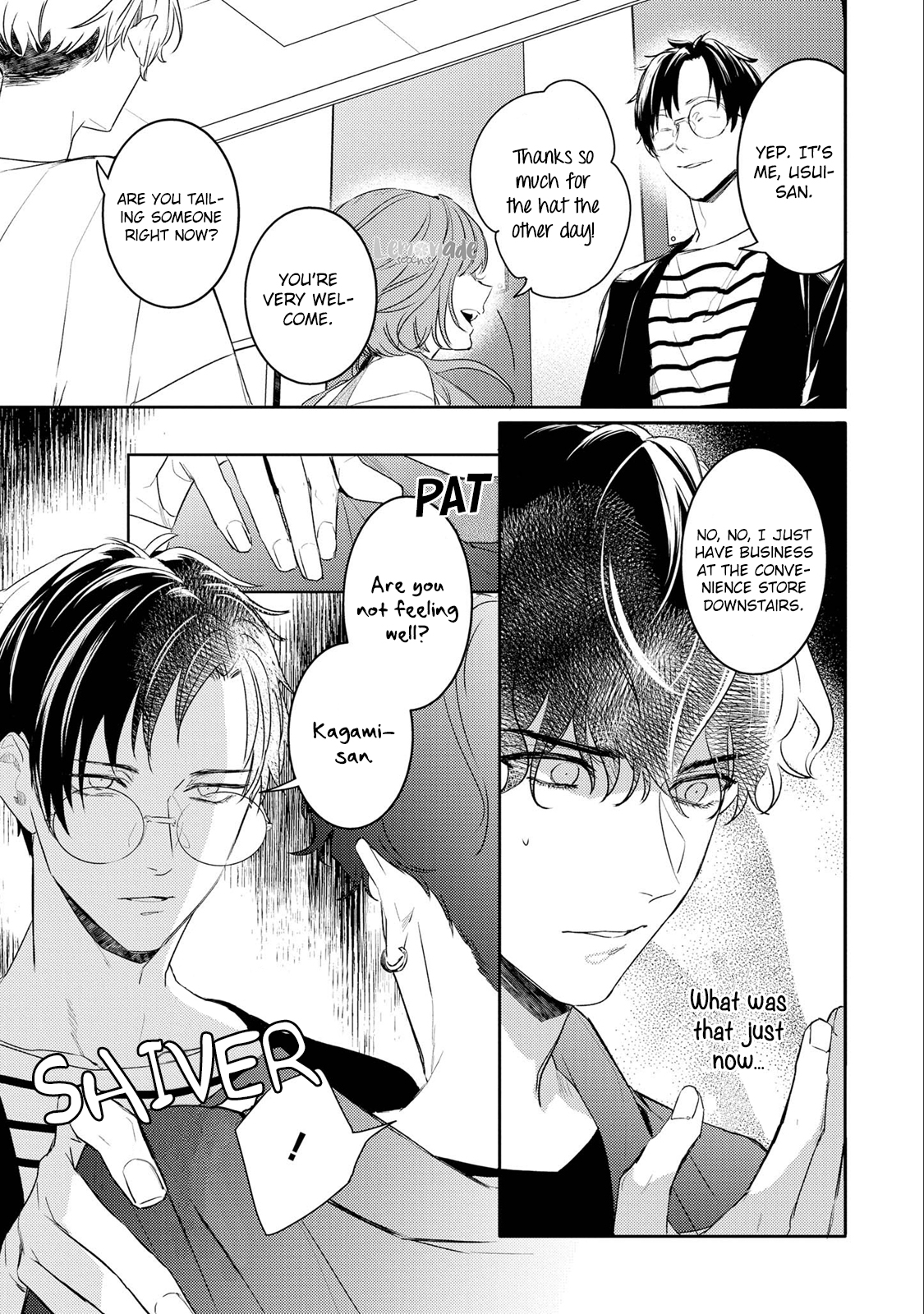 Kare ni Irai shite wa ikemasen Chapter 6 page 4 - Chapter 6