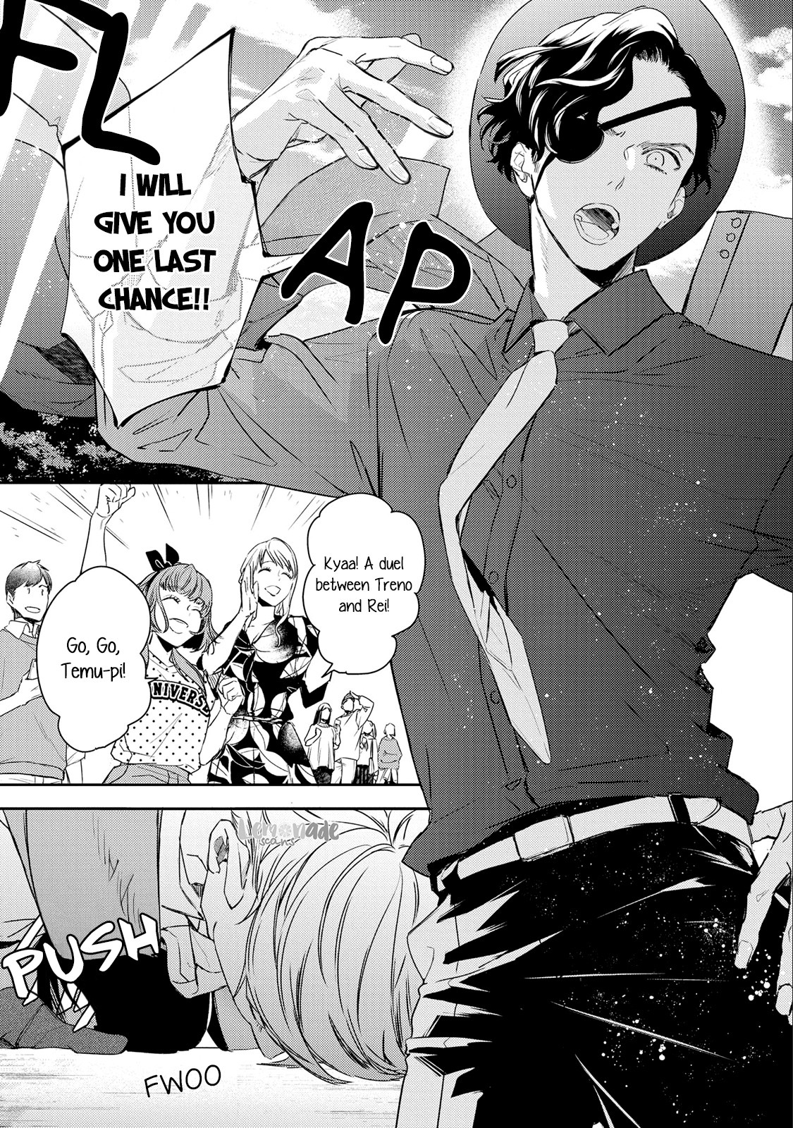 Kare ni Irai shite wa ikemasen Chapter 7 page 11 - Chapter 7: Report 7