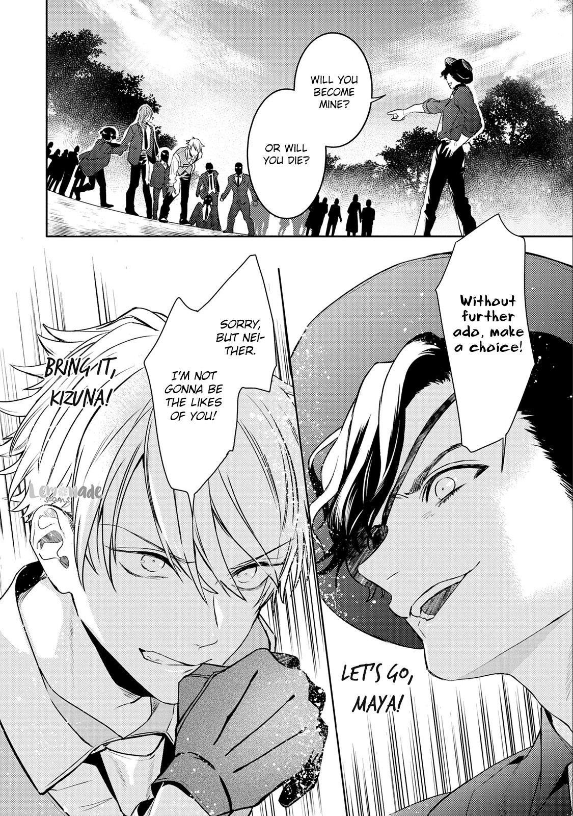 Kare ni Irai shite wa ikemasen Chapter 7 page 12 - Chapter 7: Report 7