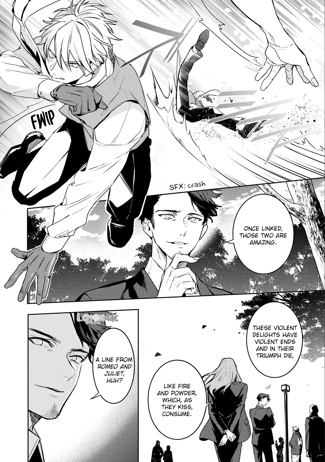Kare ni Irai shite wa ikemasen Chapter 7 page 14 - Chapter 7: Report 7