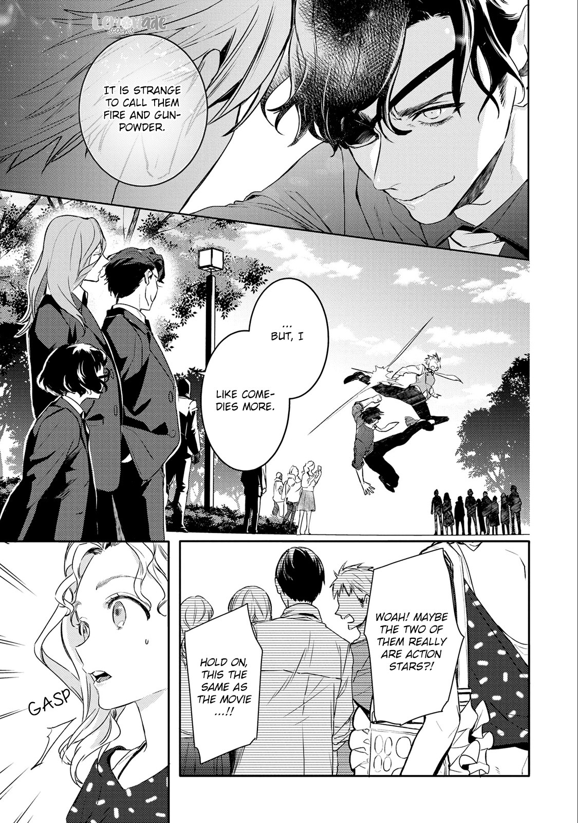 Kare ni Irai shite wa ikemasen Chapter 7 page 15 - Chapter 7: Report 7