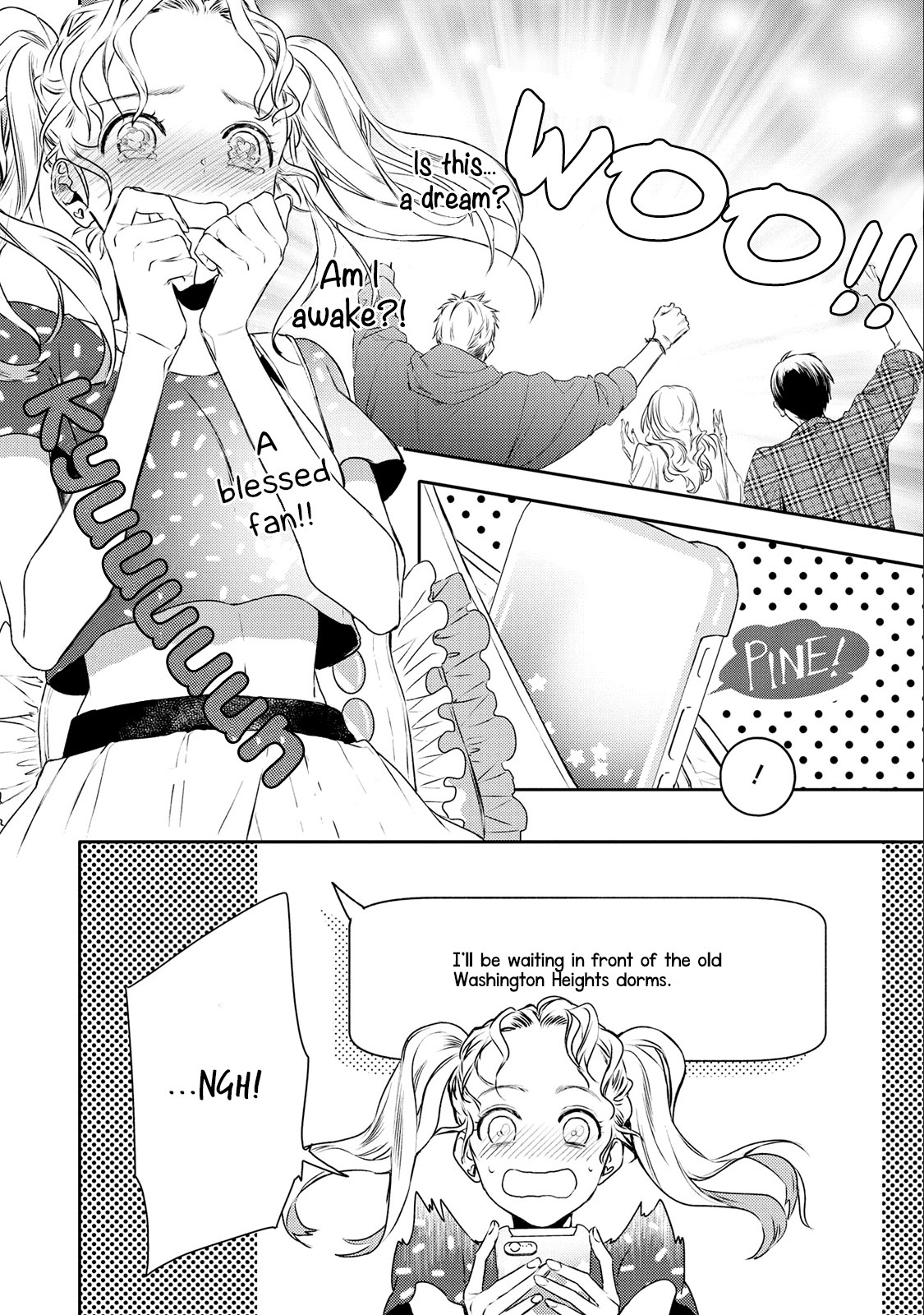 Kare ni Irai shite wa ikemasen Chapter 7 page 18 - Chapter 7: Report 7