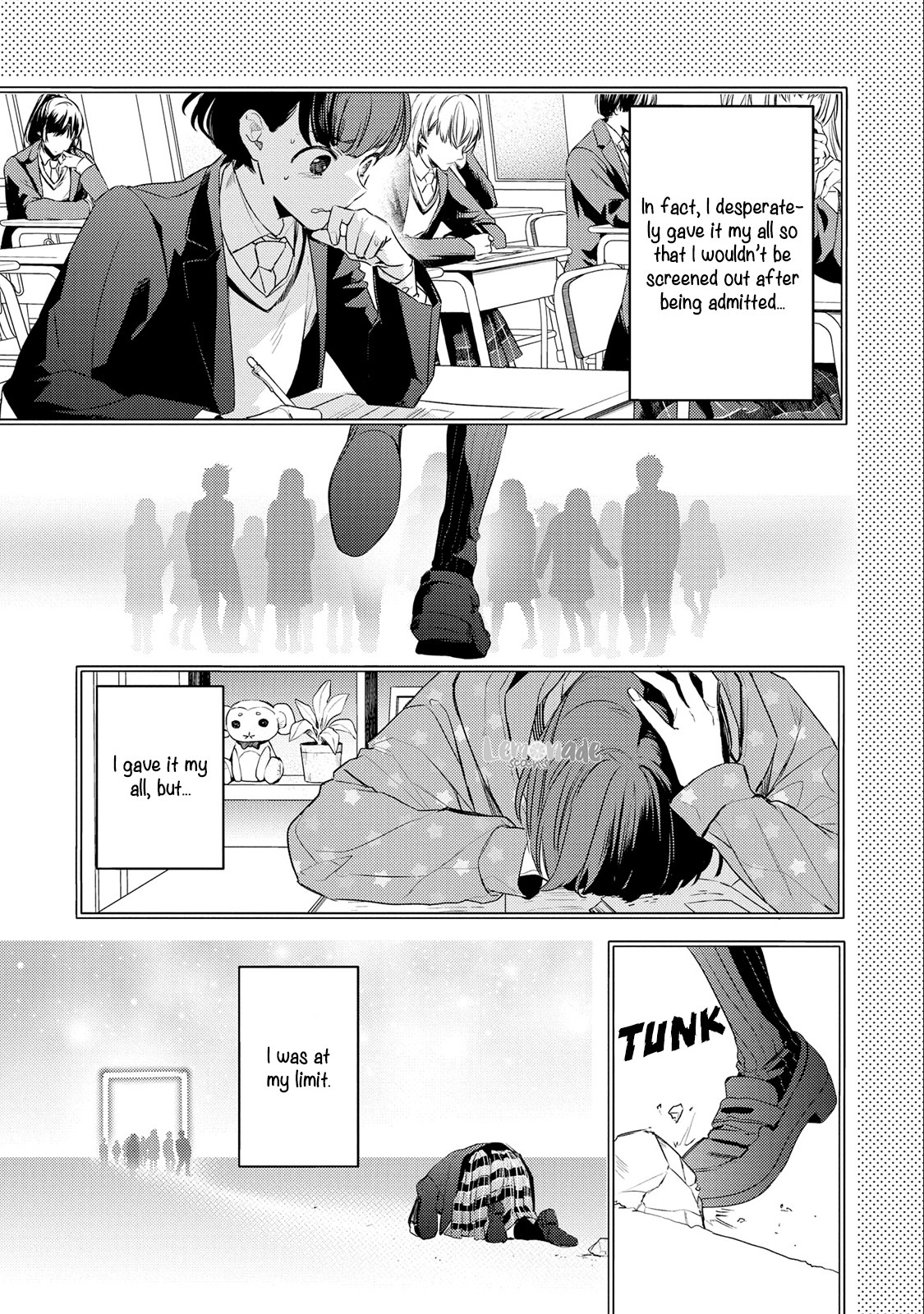 Kare ni Irai shite wa ikemasen Chapter 7 page 5 - Chapter 7: Report 7