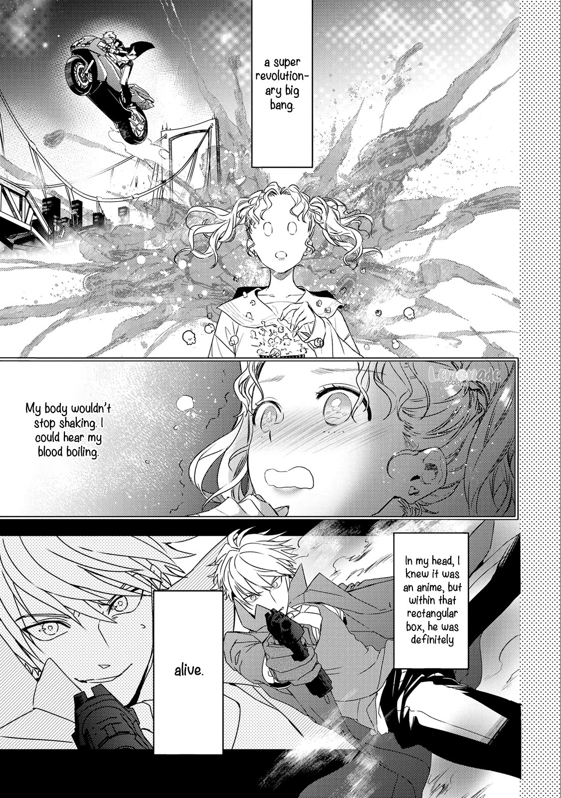 Kare ni Irai shite wa ikemasen Chapter 7 page 7 - Chapter 7: Report 7