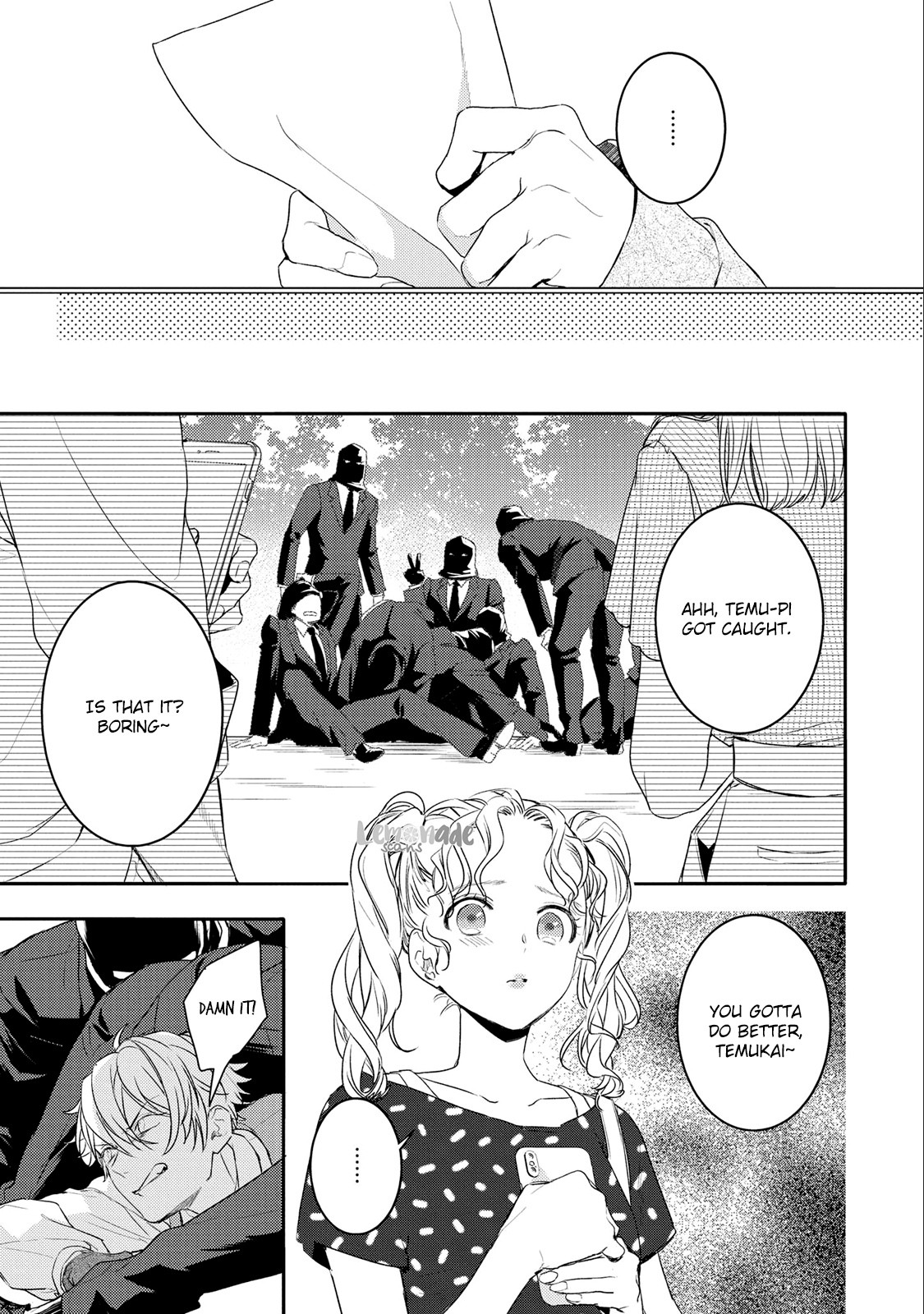 Kare ni Irai shite wa ikemasen Chapter 7 page 9 - Chapter 7: Report 7