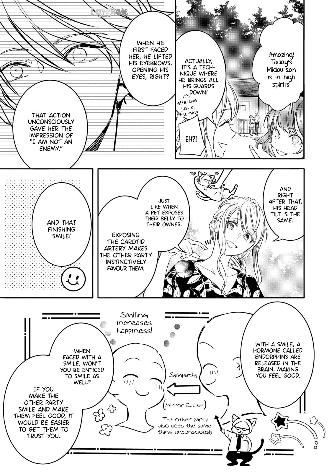 Kare ni Irai shite wa ikemasen Chapter 8 page 10 - Chapter 8: Report 8