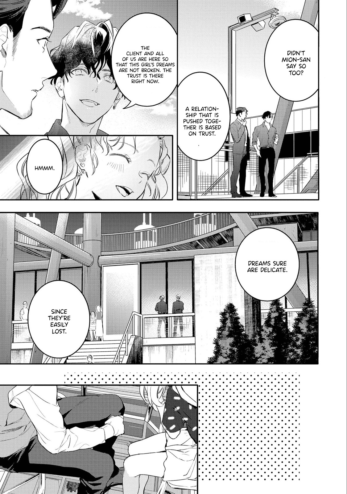 Kare ni Irai shite wa ikemasen Chapter 8 page 18 - Chapter 8: Report 8