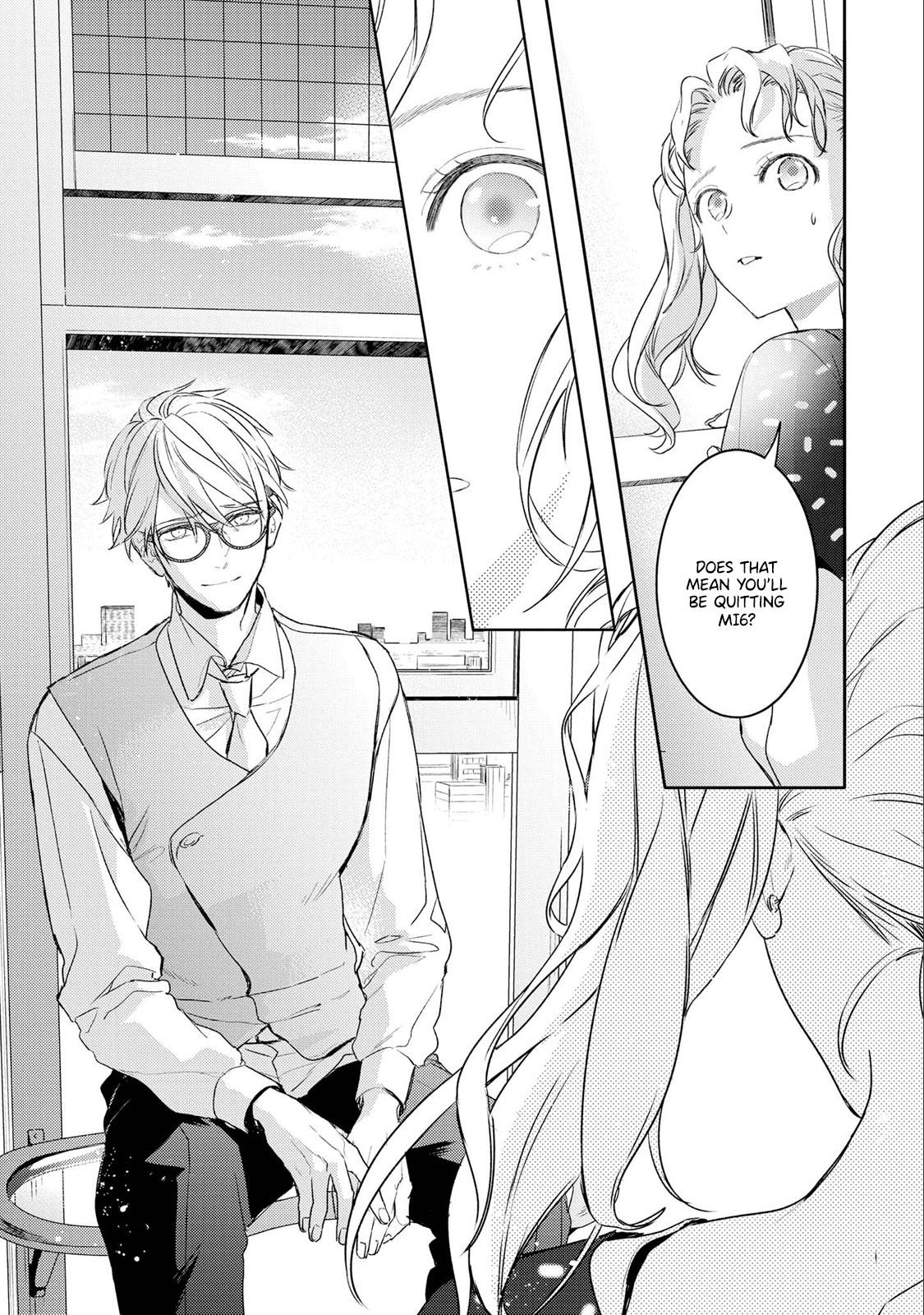 Kare ni Irai shite wa ikemasen Chapter 8 page 22 - Chapter 8: Report 8