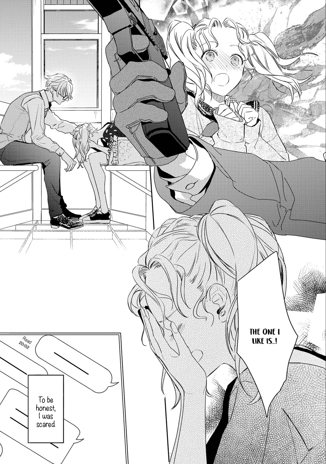 Kare ni Irai shite wa ikemasen Chapter 8 page 24 - Chapter 8: Report 8