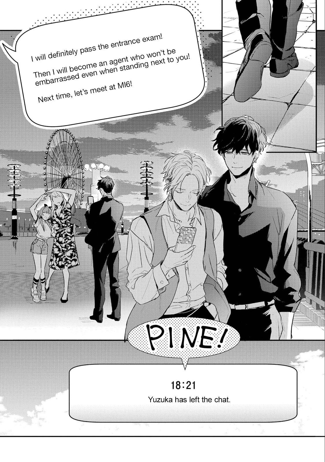 Kare ni Irai shite wa ikemasen Chapter 8 page 29 - Chapter 8: Report 8