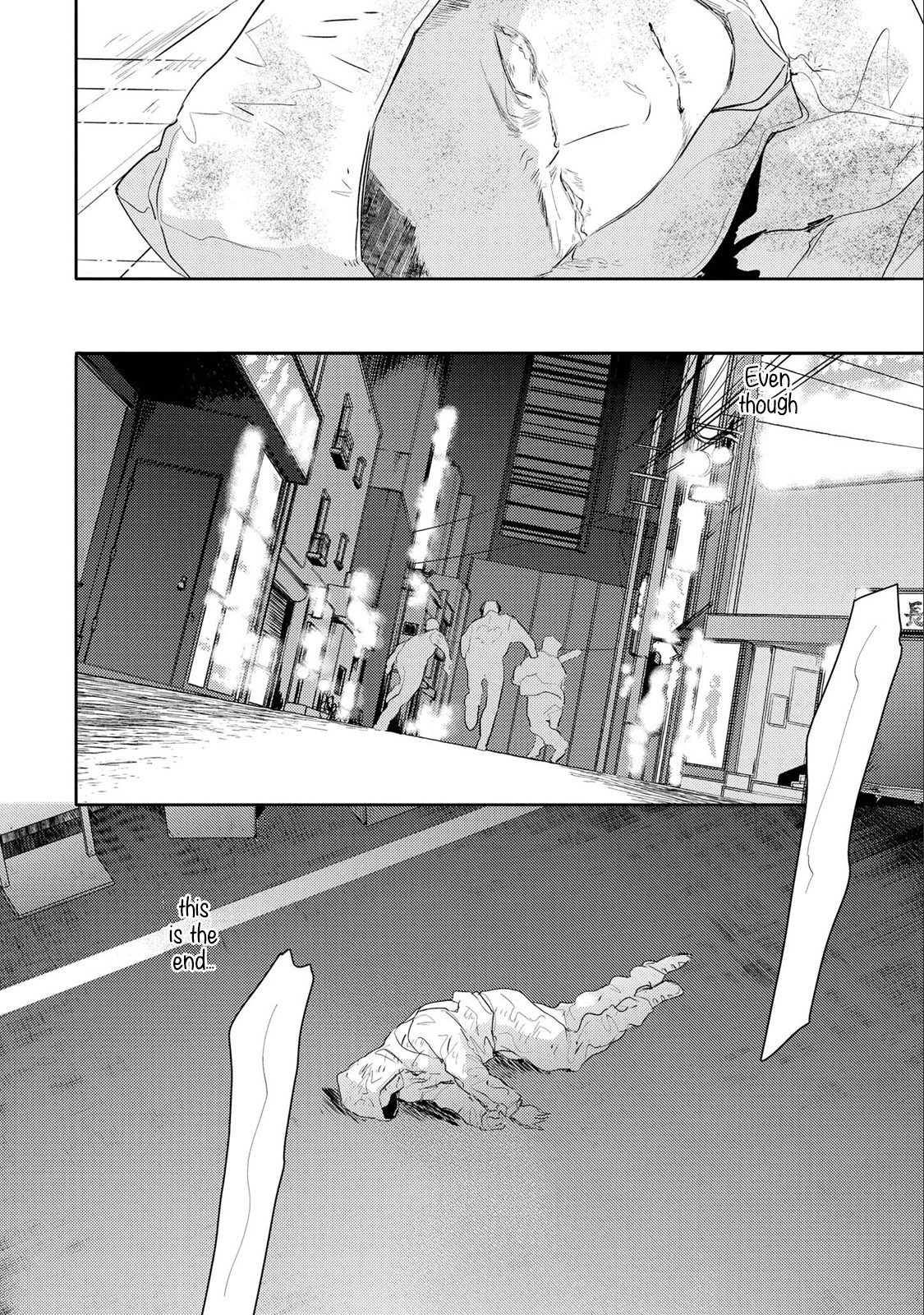 Kare ni Irai shite wa ikemasen Chapter 8 page 39 - Chapter 8: Report 8