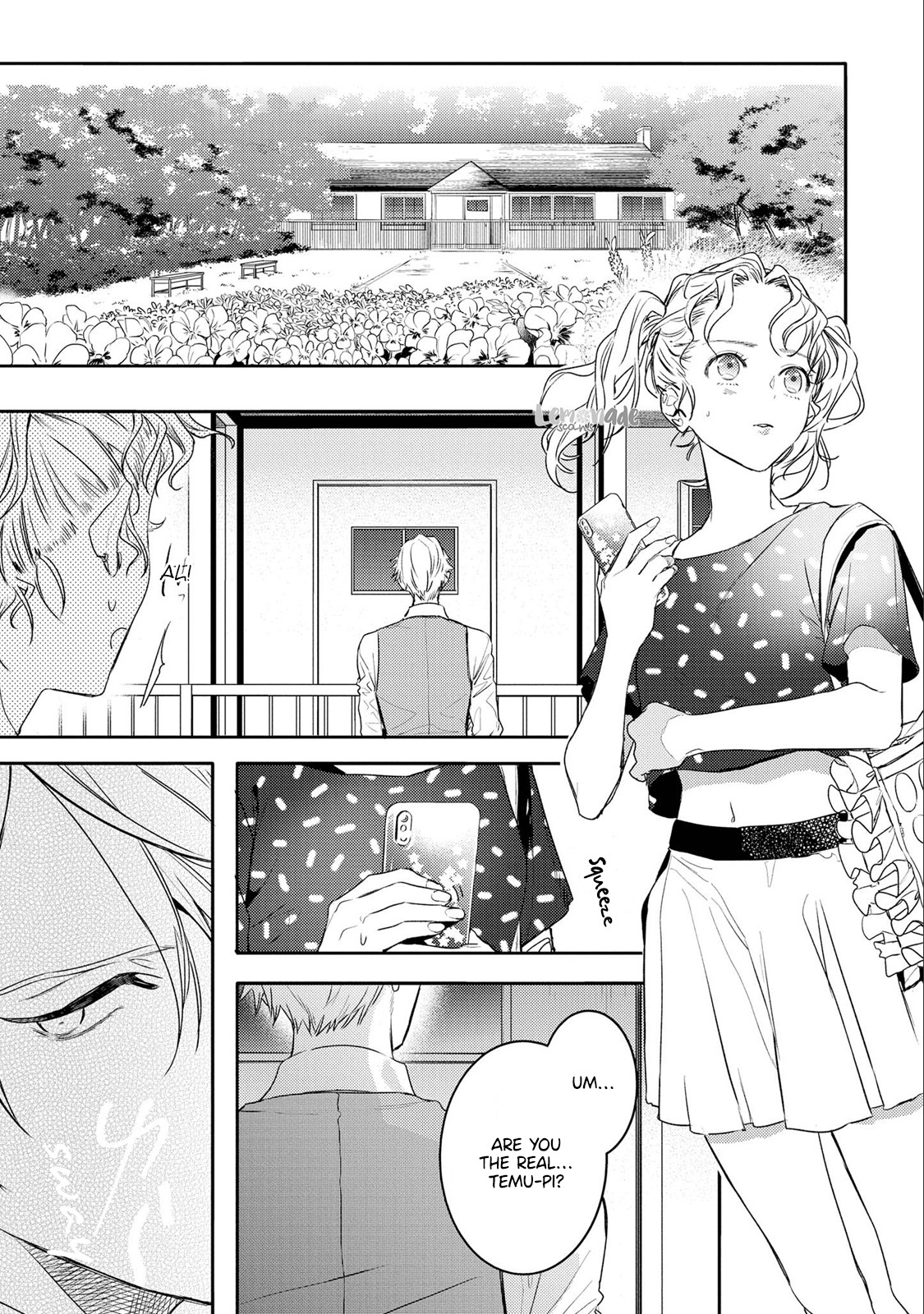 Kare ni Irai shite wa ikemasen Chapter 8 page 6 - Chapter 8: Report 8