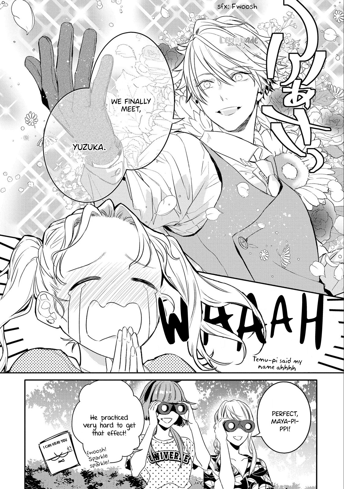 Kare ni Irai shite wa ikemasen Chapter 8 page 7 - Chapter 8: Report 8