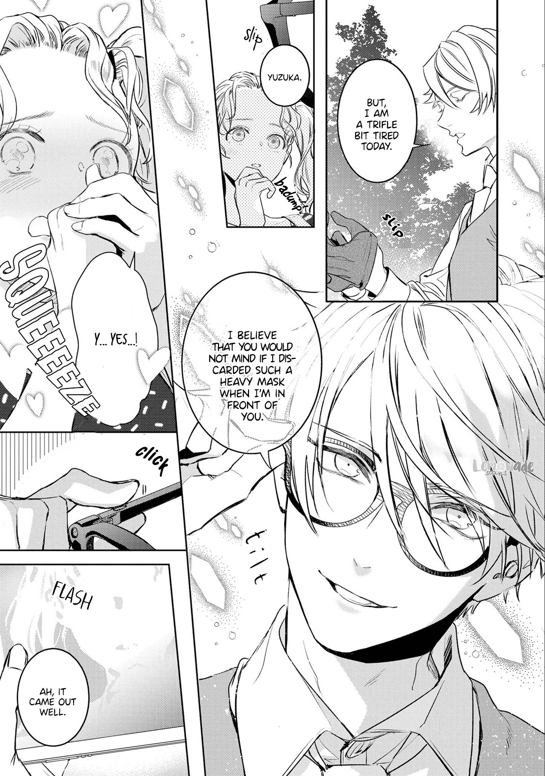 Kare ni Irai shite wa ikemasen Chapter 8 page 8 - Chapter 8: Report 8