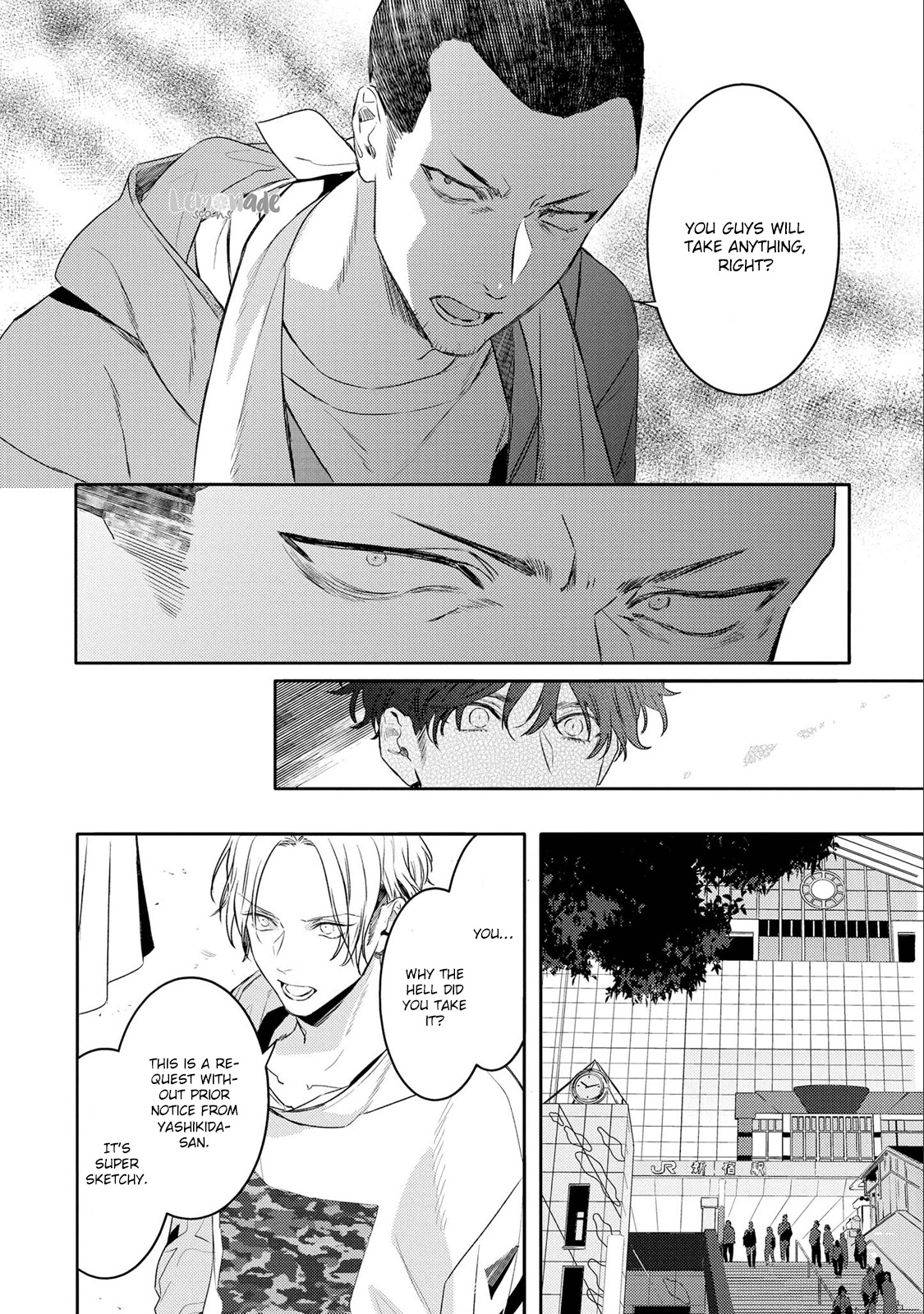 Kare ni Irai shite wa ikemasen Chapter 9 page 10 - Chapter 9: Report 9