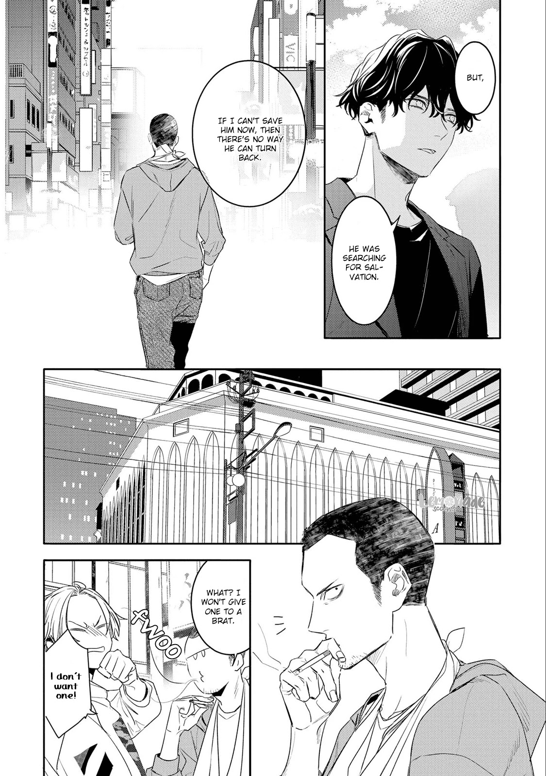 Kare ni Irai shite wa ikemasen Chapter 9 page 11 - Chapter 9: Report 9