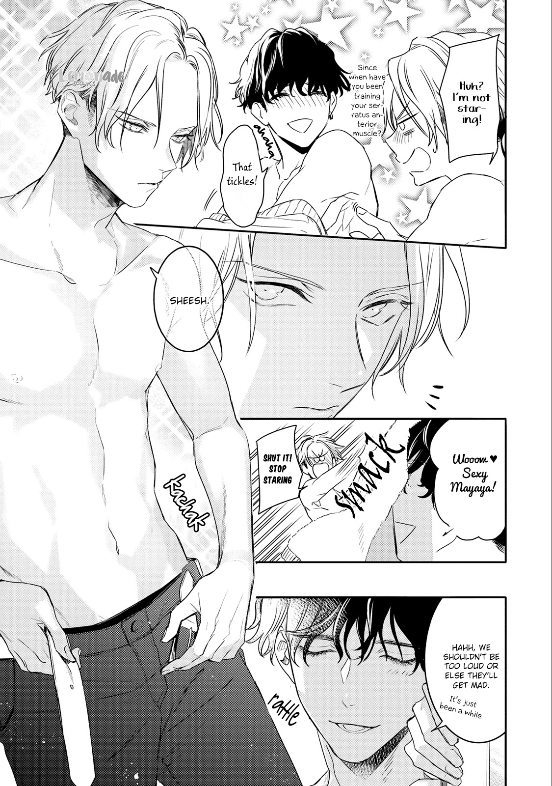 Kare ni Irai shite wa ikemasen Chapter 9 page 19 - Chapter 9: Report 9
