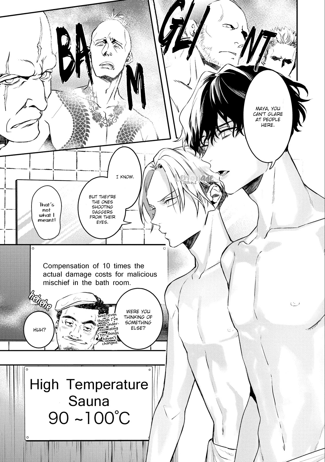 Kare ni Irai shite wa ikemasen Chapter 9 page 21 - Chapter 9: Report 9