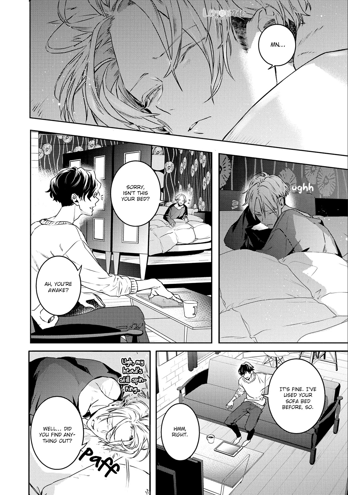 Kare ni Irai shite wa ikemasen Chapter 9 page 28 - Chapter 9: Report 9