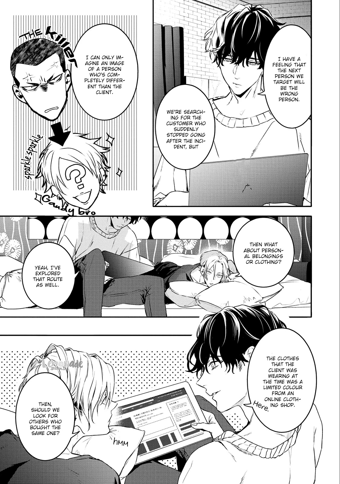 Kare ni Irai shite wa ikemasen Chapter 9 page 29 - Chapter 9: Report 9