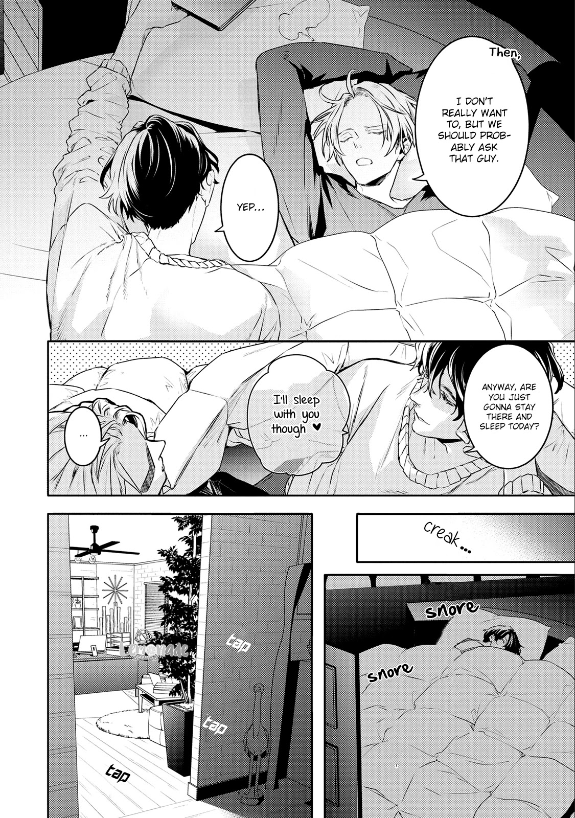 Kare ni Irai shite wa ikemasen Chapter 9 page 30 - Chapter 9: Report 9