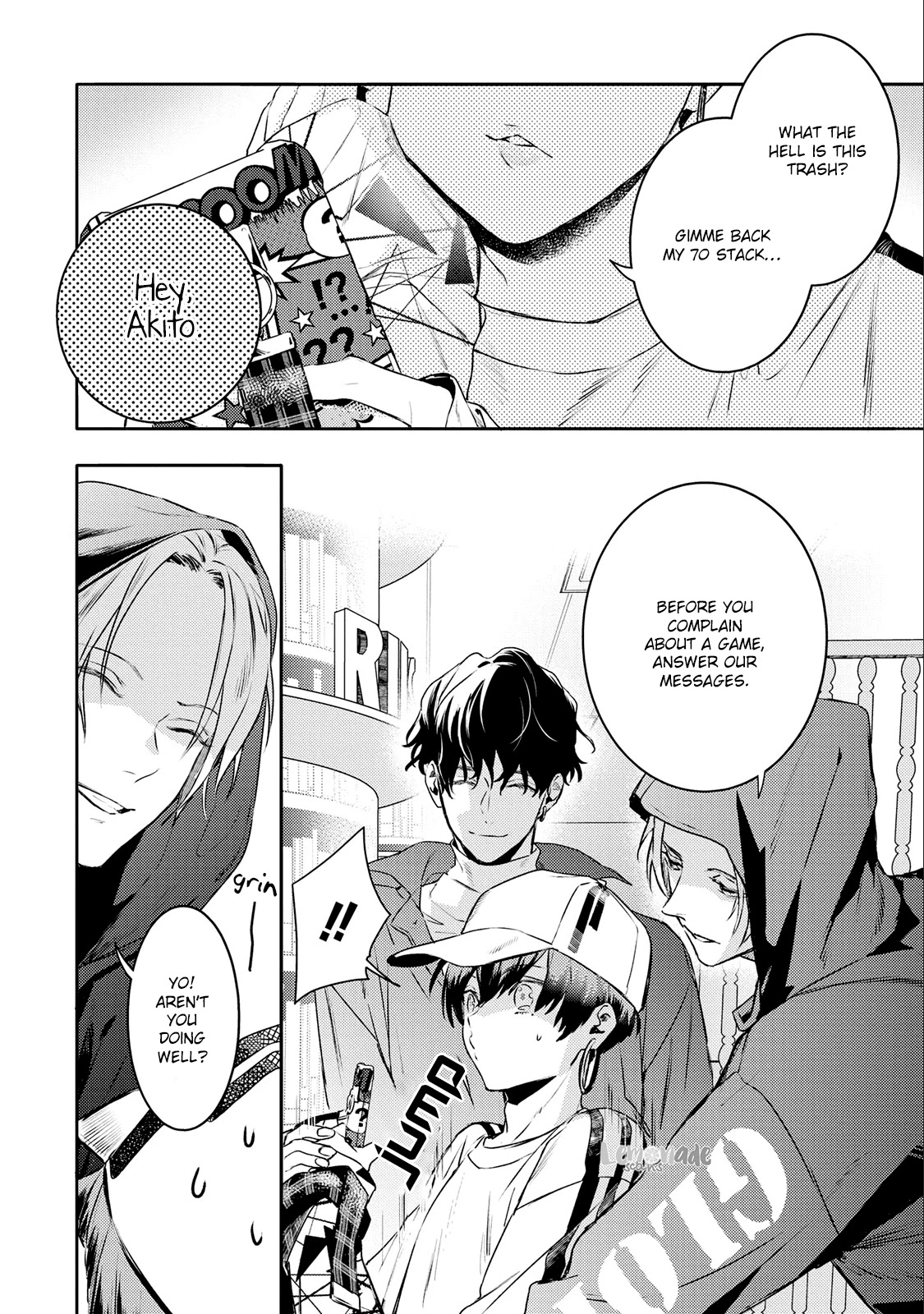 Kare ni Irai shite wa ikemasen Chapter 9 page 32 - Chapter 9: Report 9