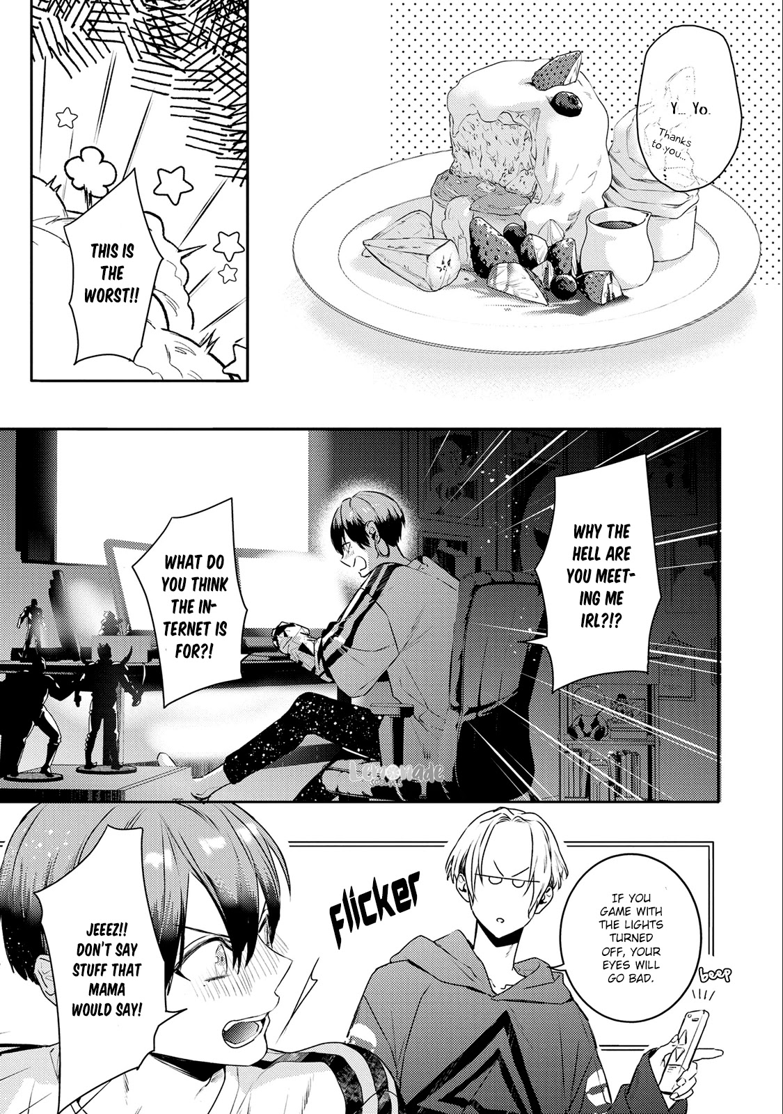 Kare ni Irai shite wa ikemasen Chapter 9 page 33 - Chapter 9: Report 9