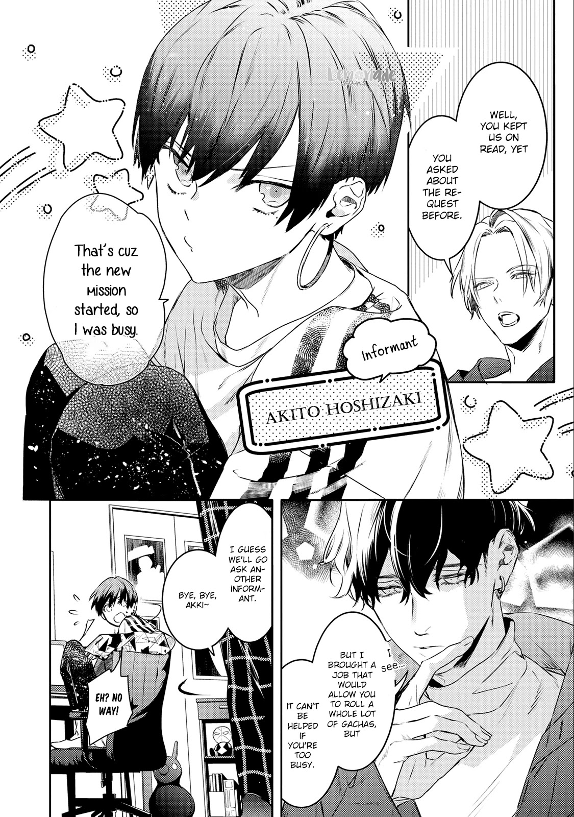 Kare ni Irai shite wa ikemasen Chapter 9 page 34 - Chapter 9: Report 9