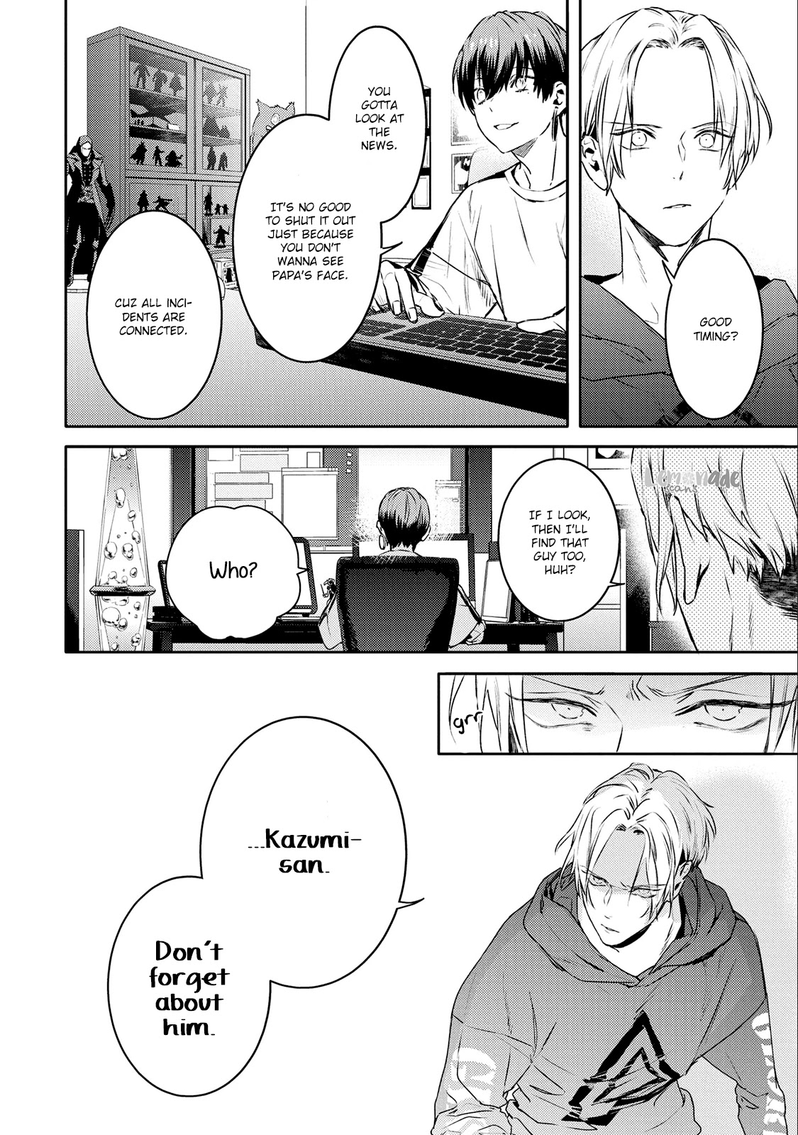 Kare ni Irai shite wa ikemasen Chapter 9 page 36 - Chapter 9: Report 9