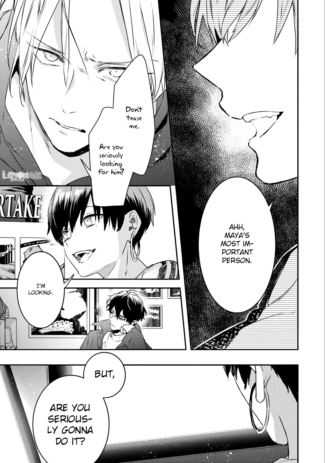 Kare ni Irai shite wa ikemasen Chapter 9 page 37 - Chapter 9: Report 9