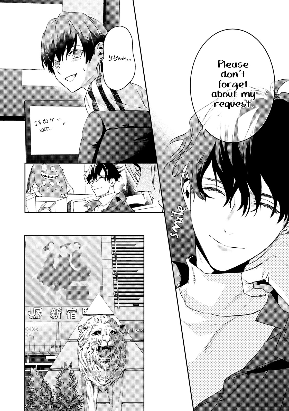 Kare ni Irai shite wa ikemasen Chapter 9 page 40 - Chapter 9: Report 9