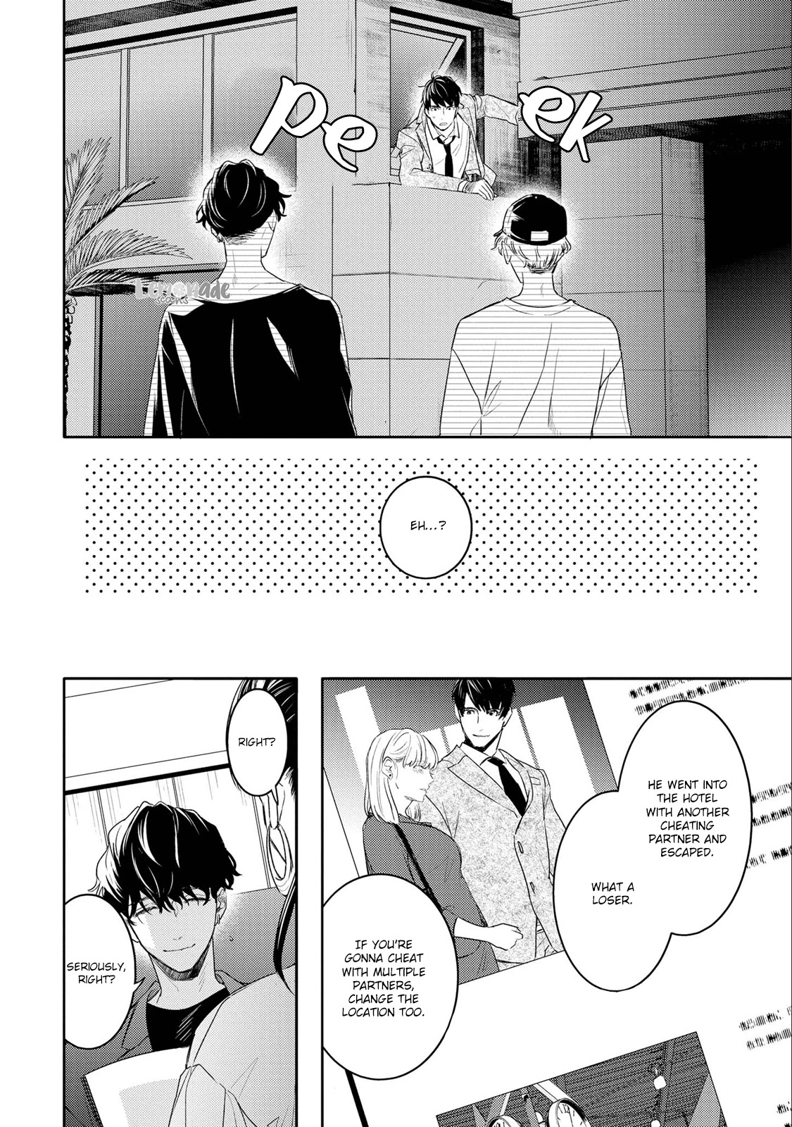 Kare ni Irai shite wa ikemasen Chapter 9 page 8 - Chapter 9: Report 9