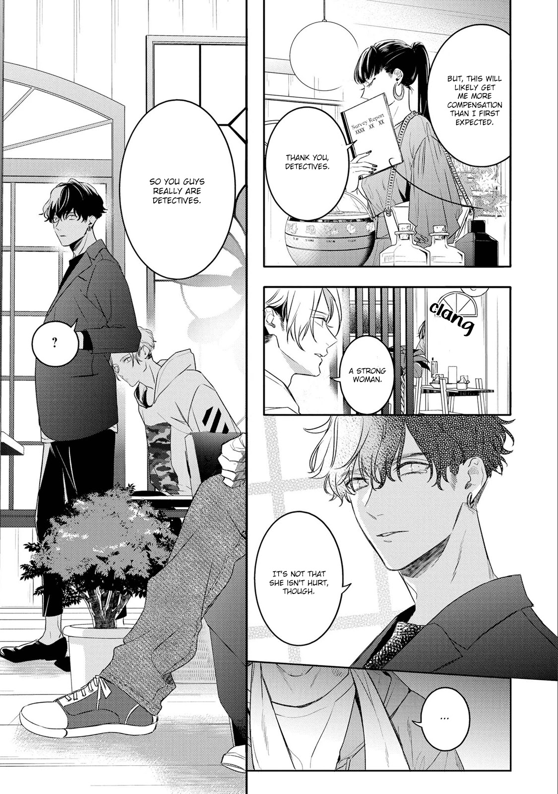Kare ni Irai shite wa ikemasen Chapter 9 page 9 - Chapter 9: Report 9
