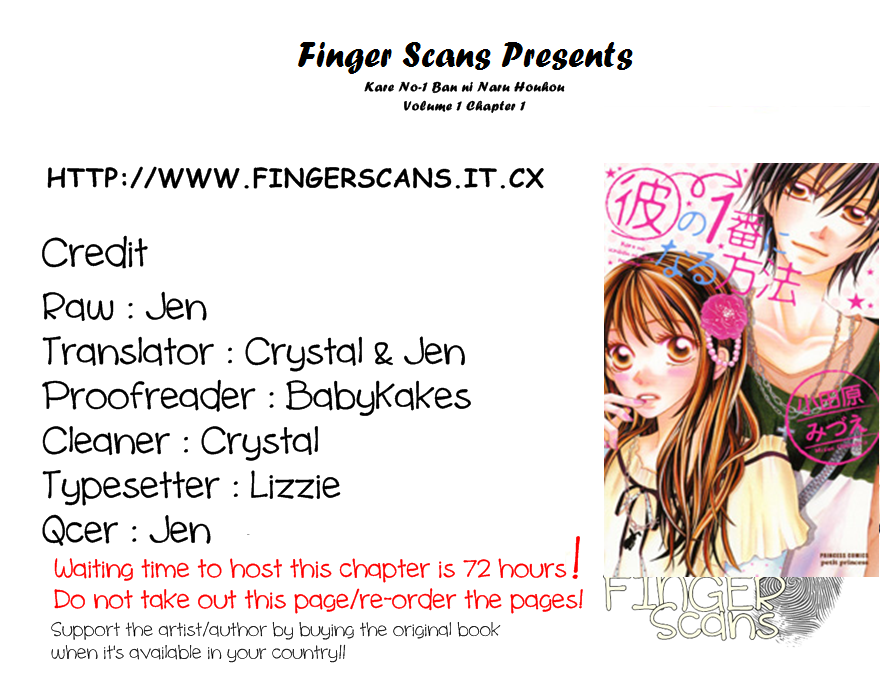 Kare no 1-Ban ni Naru Houhou Chapter 1.2 page 53 - Chapter 1 v2 : VOL.1