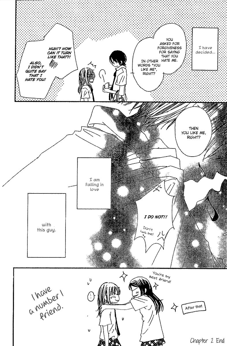 Kare no 1-Ban ni Naru Houhou Chapter 2 page 50 - Chapter 2