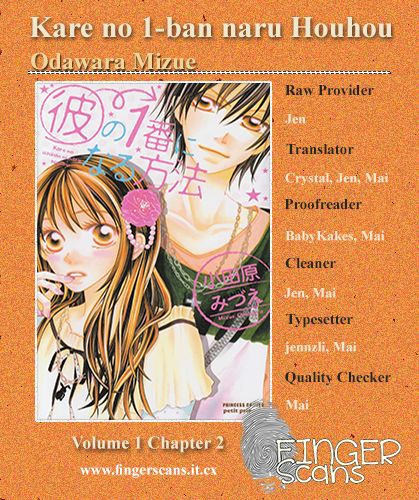 Kare no 1-Ban ni Naru Houhou Chapter 2 page 51 - Chapter 2