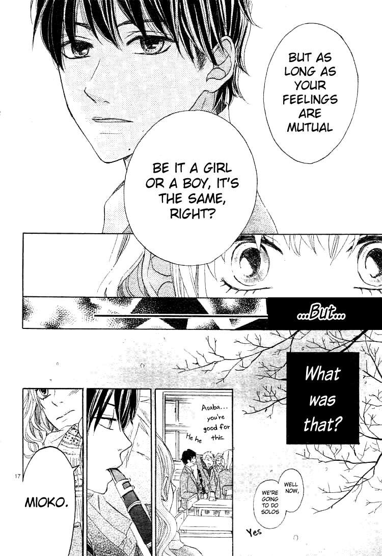 Kare no Aijou no Hakari Chapter 1 page 21 - Chapter 1