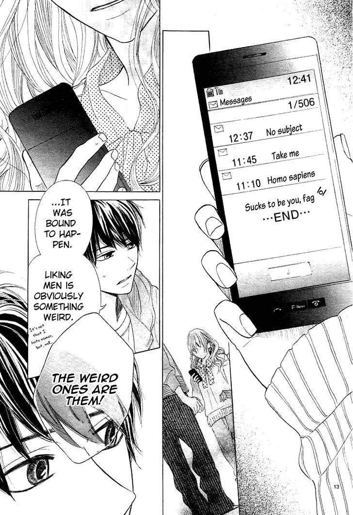 Kare no Aijou no Hakari Chapter 2 page 14 - Chapter 2