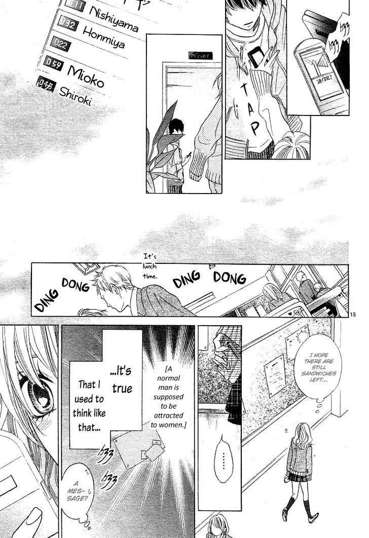 Kare no Aijou no Hakari Chapter 2 page 16 - Chapter 2