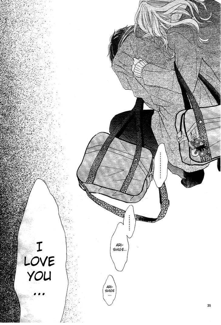 Kare no Aijou no Hakari Chapter 2 page 36 - Chapter 2