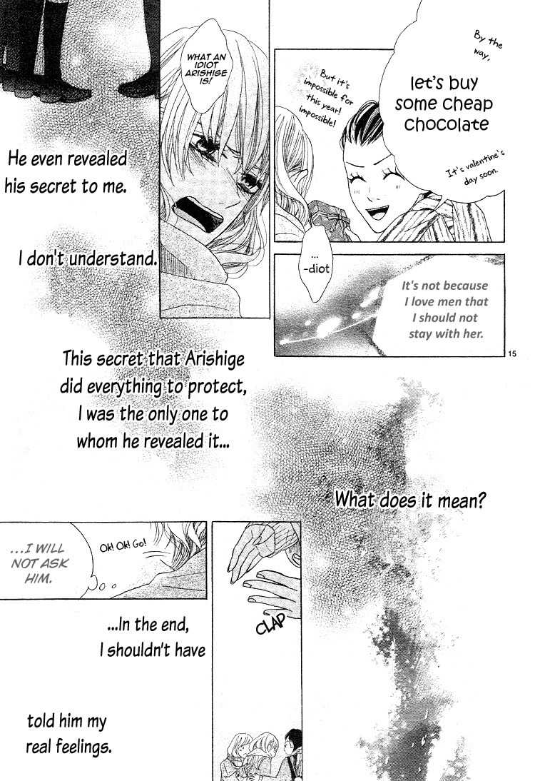 Kare no Aijou no Hakari Chapter 3 page 19 - Chapter 3