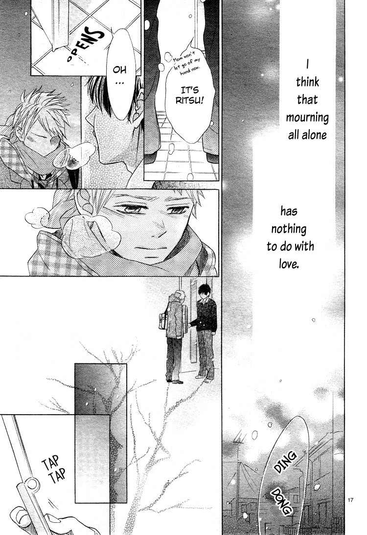 Kare no Aijou no Hakari Chapter 3 page 21 - Chapter 3