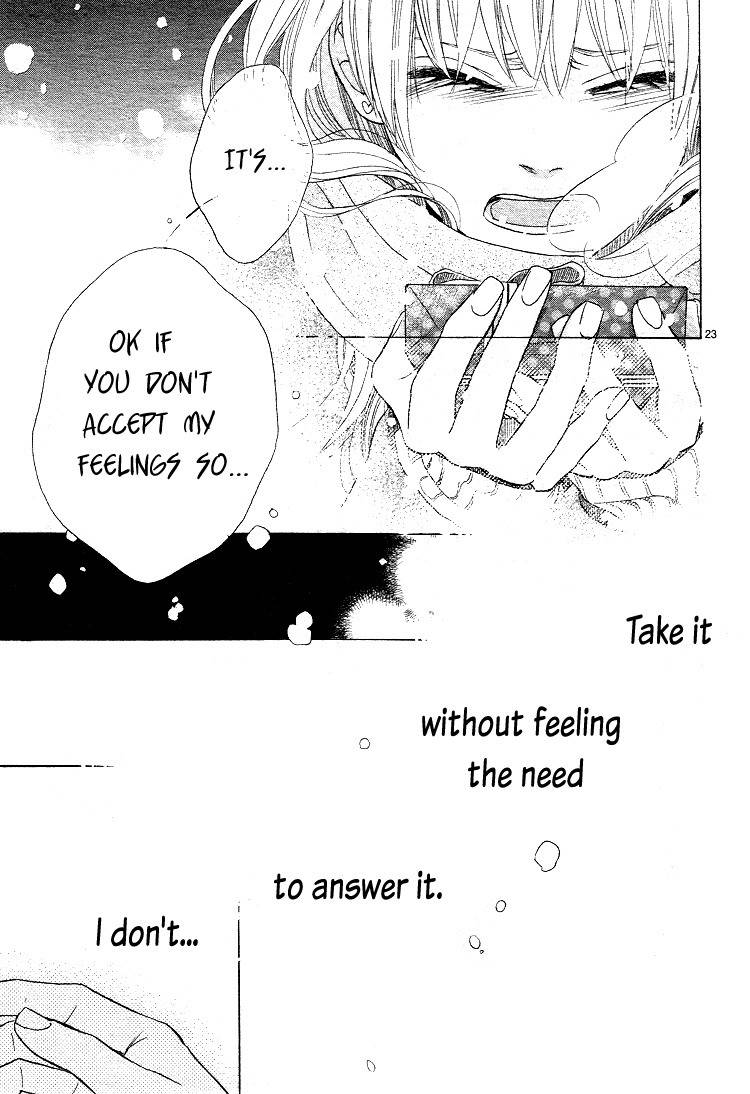 Kare no Aijou no Hakari Chapter 3 page 27 - Chapter 3