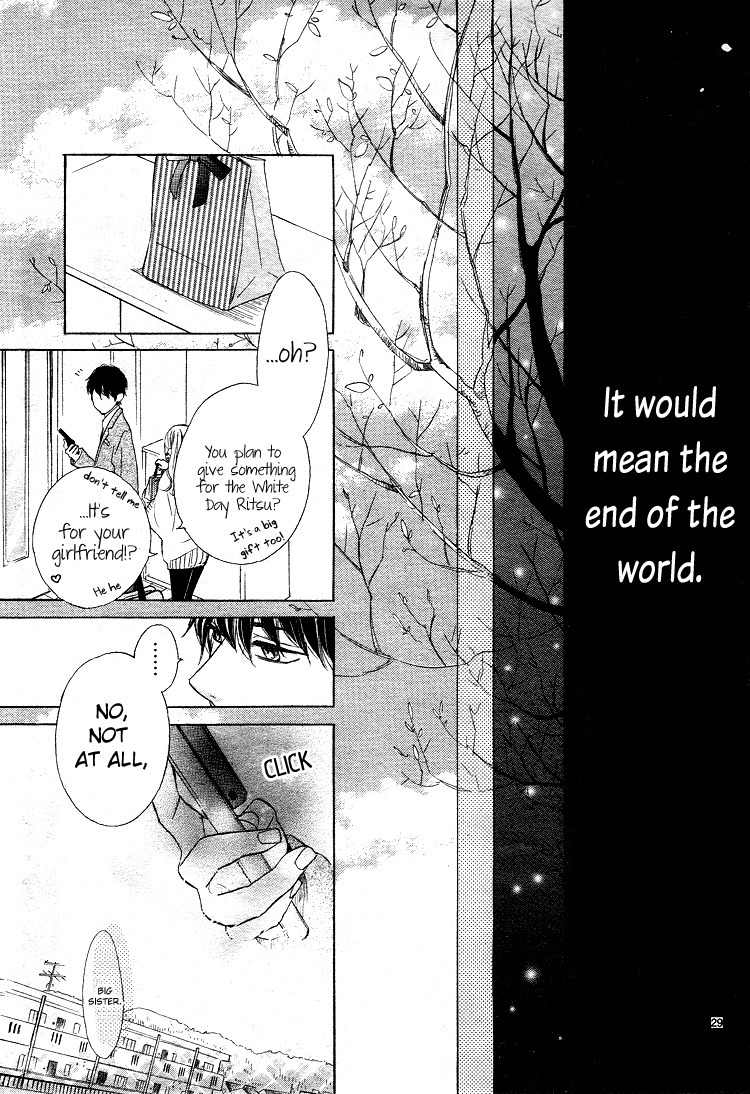 Kare no Aijou no Hakari Chapter 3 page 33 - Chapter 3