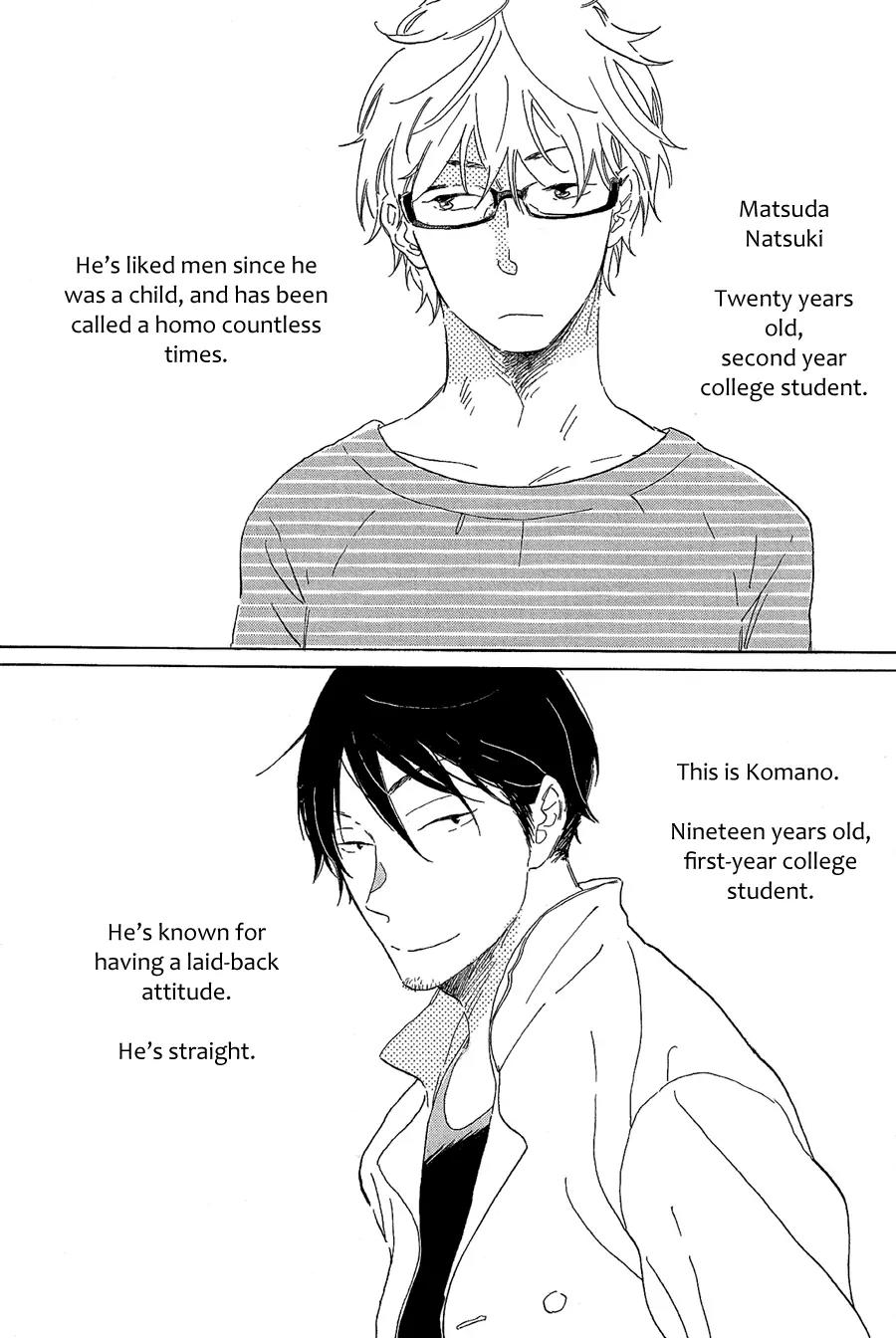 Kare no Barairo no Jinsei Chapter 1 page 2 - Chapter 1
