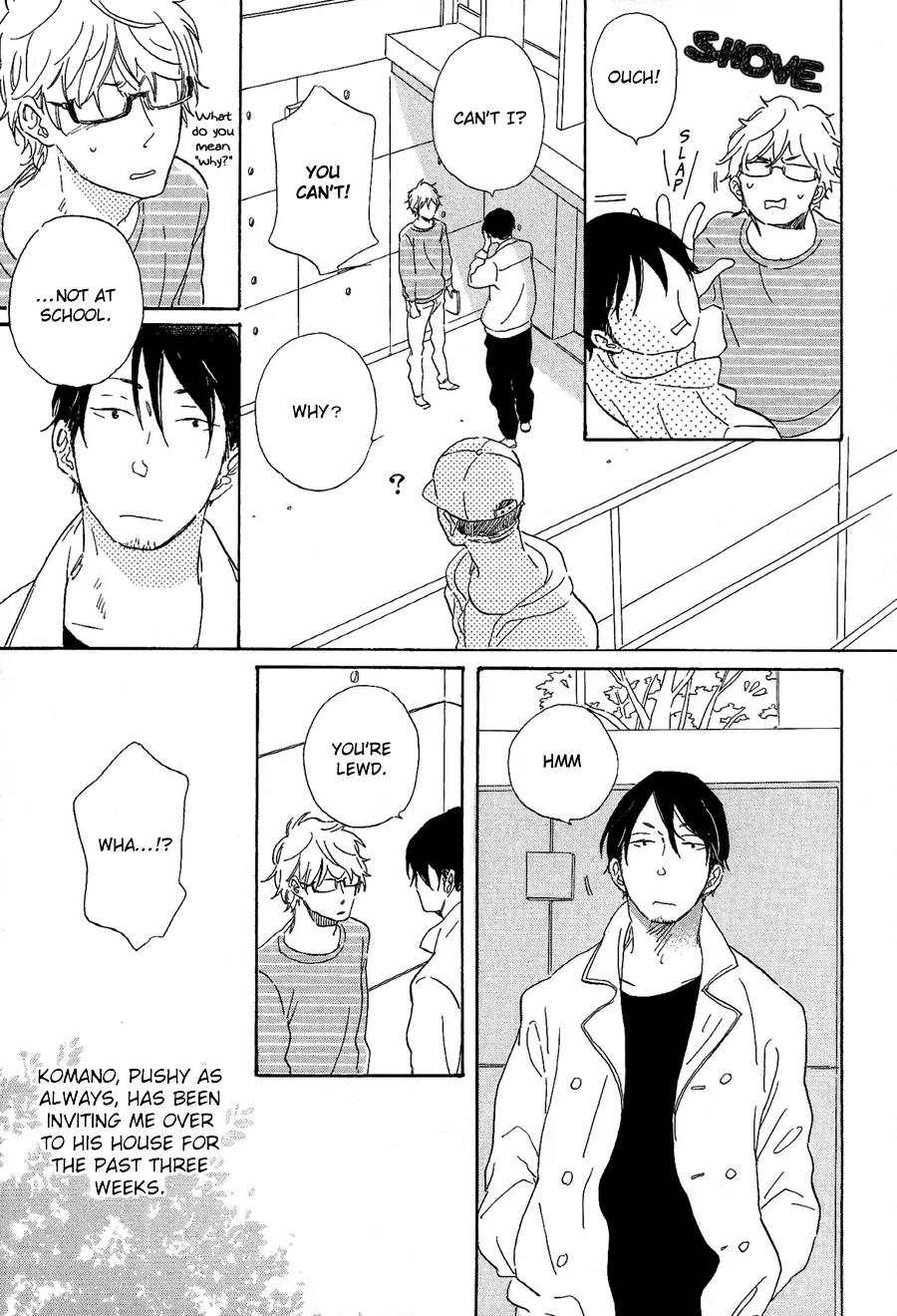 Kare no Barairo no Jinsei Chapter 1 page 4 - Chapter 1