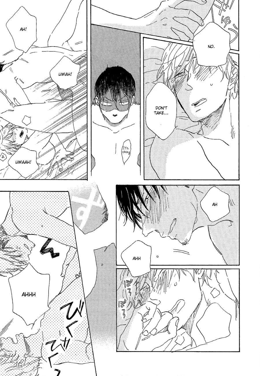 Kare no Barairo no Jinsei Chapter 3 page 34 - Chapter 3