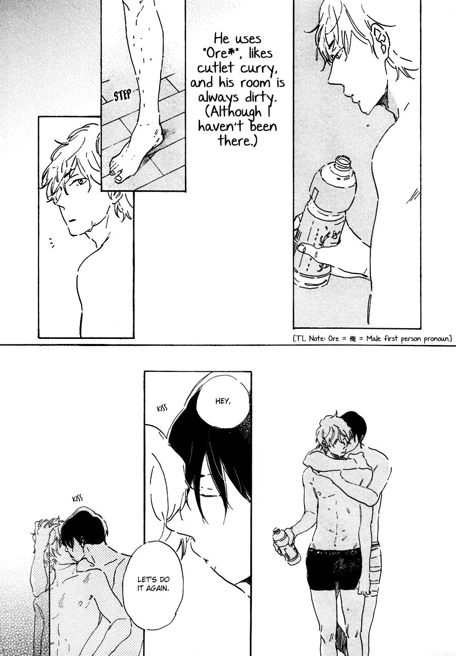 Kare no Barairo no Jinsei Chapter 4 page 10 - Chapter 4